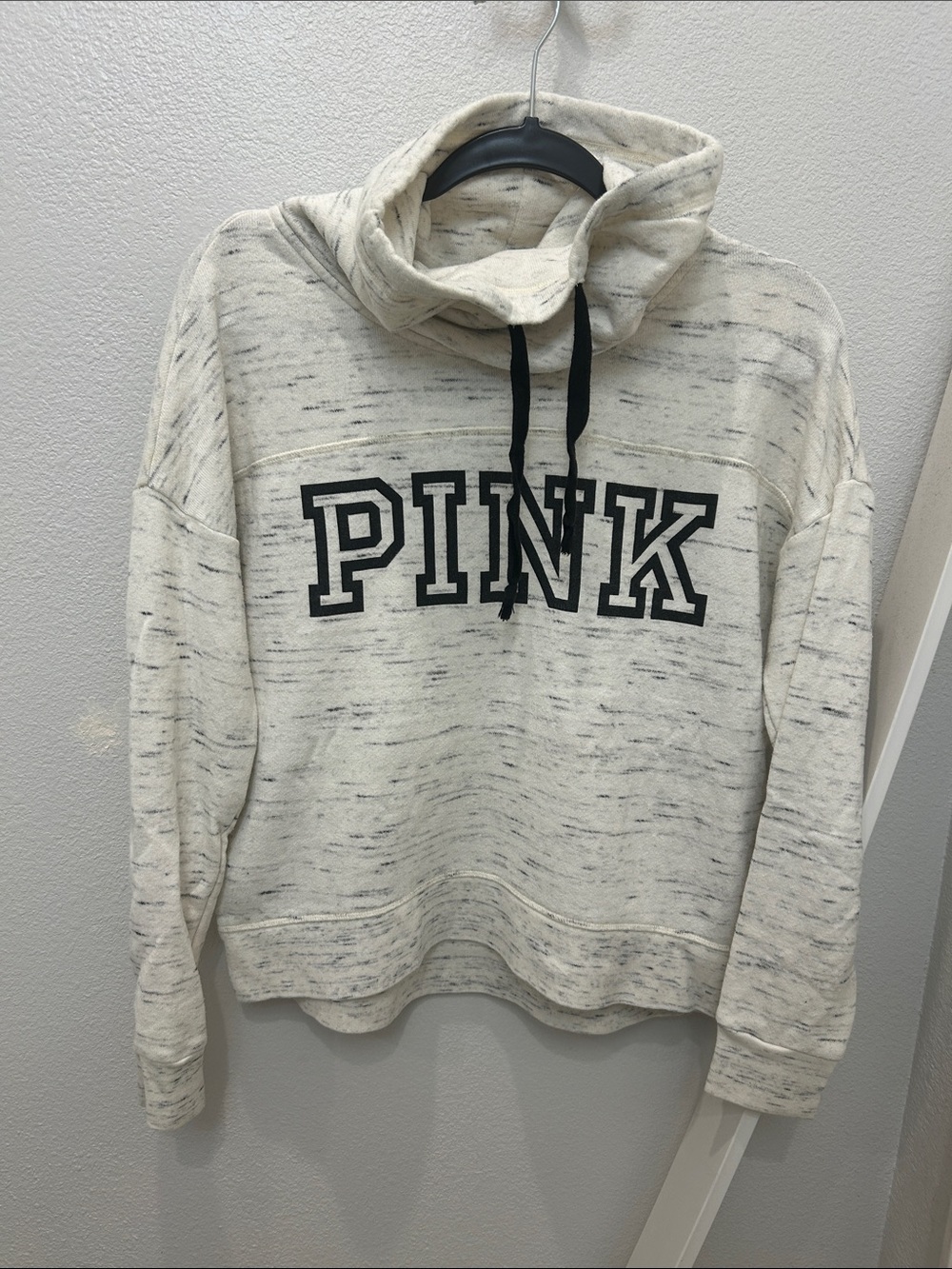 Victoria's Secret PINK Cowl Neck Sweatshirt